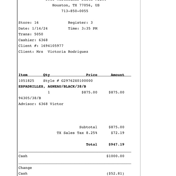 chanel espadrilles - Picture 3 of 8